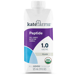 PEPTIDE 1.0 FORMULA PLAIN 325ML 12CS